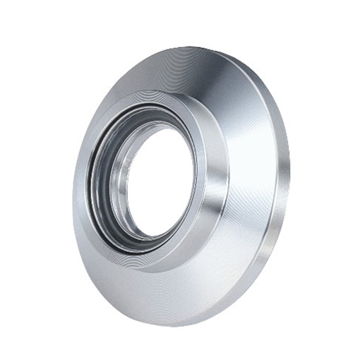HV KF Vacuum Viewports - New Steel Construction, Industrial Usage, Silver Finish, Custom Size Options
