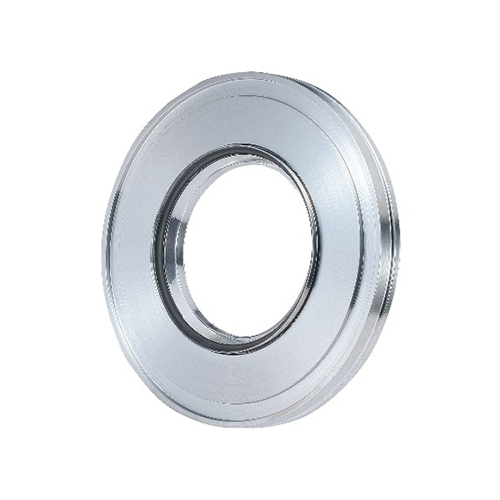 Welding Sealed HV ISO-K Viewports - Steel Material, Size as Per Requirement, Silver Color | New Industrial Usage