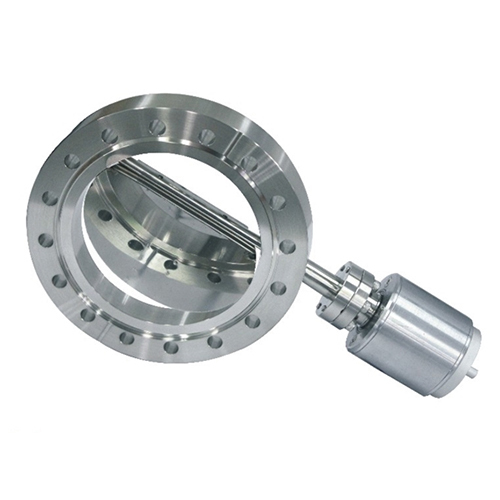 Silver Industrial Vacuum Viewport Shutters