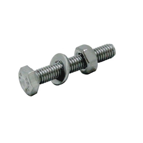 Silver Cf Hex Head Bolts