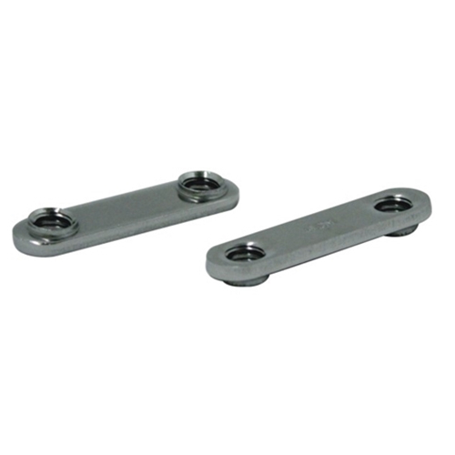 Silver Cf Plate Nuts