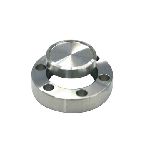 Silver Cf Blank Flange Rotatable