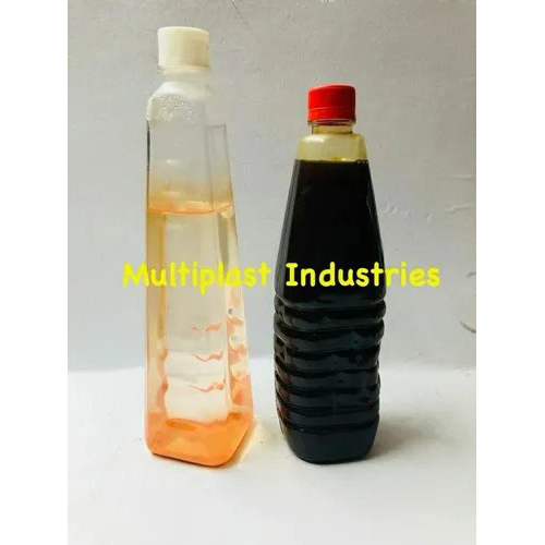 Transparent Sharbat Bottles