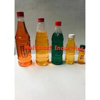 Transparent Sharbat Bottles