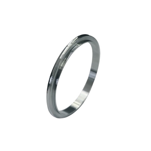 KF Centering Rings and O-rings - High Purity Steel, Galvanized Finish, Round Shape, Custom Size, Silver Color | Industrial Grade Quality