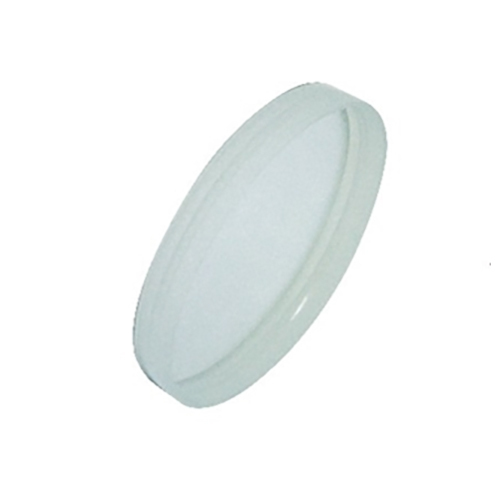 ISO Caps - High Purity Plastic, Round Shape, Low Pressure KSI | Industrial Grade, Silver Color, Custom Size