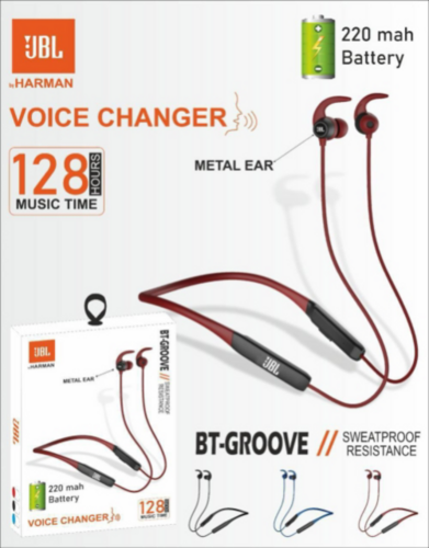 JBL BT Groove Bluetooth Neckband