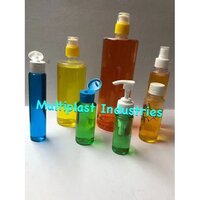Round Pet Plastic Bottles