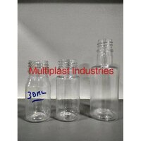 Round Pet Plastic Bottles