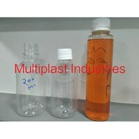 Round Pet Plastic Bottles