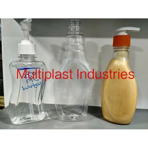 Pet Hand Wash Bottles With Pump