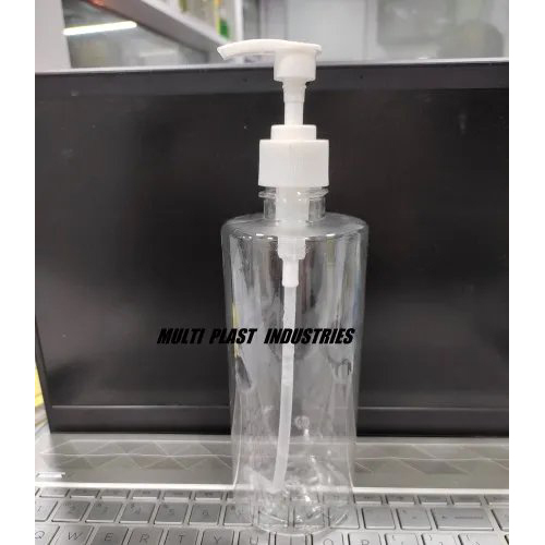 Pet Hand Wash Bottles With Pump