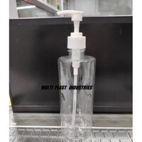 Pet Hand Wash Bottles With Pump
