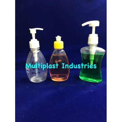 Pet Hand Wash Bottles With Pump