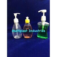 Pet Hand Wash Bottles With Pump