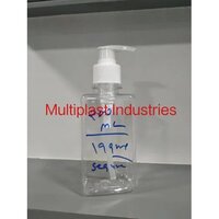 Pet Hand Wash Bottles With Pump