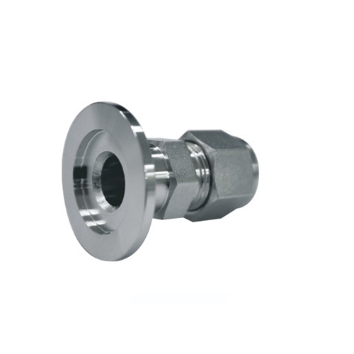 Silver Kf Flanges To Two Ferrule Fittings