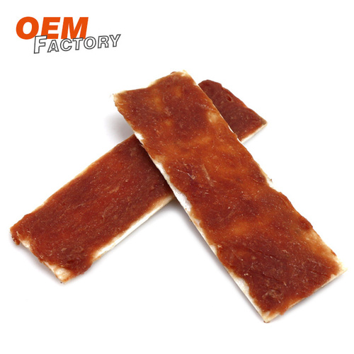 Duck with Rawhide Chips OEM Duck Treats For Dogs Best Healthy Dog Treats Supplier