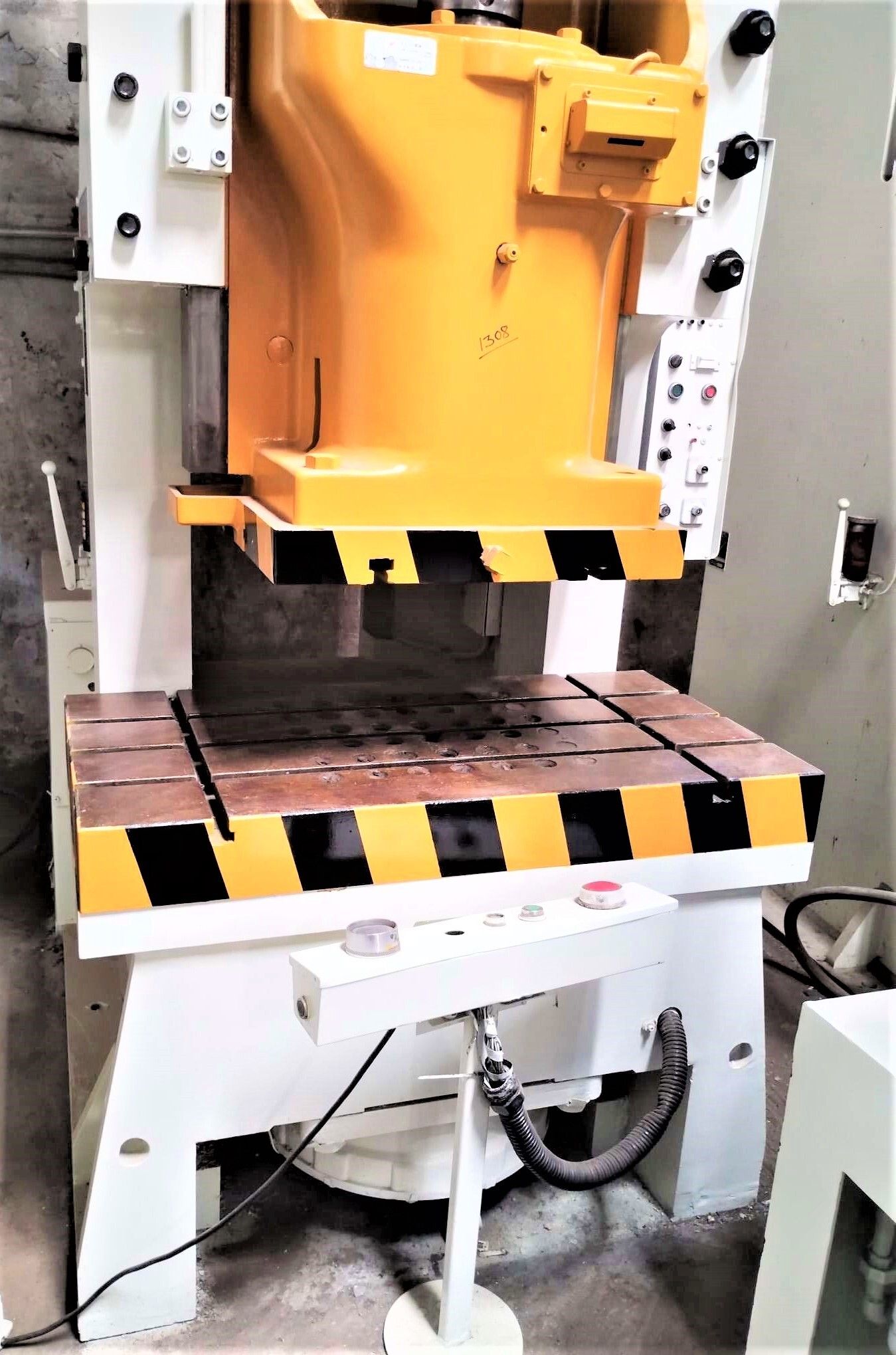 1308 NAGAO C Frame Single Crank Press