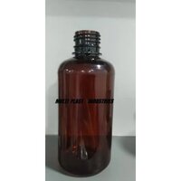 amber bottles