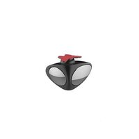 Automaze 3r - Blind Spot Parking Mirror, Single Cavity Multicolor Design | Adjustable Wide Angle View For Enhanced Safety