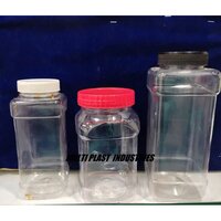 Pet Masala Spice Jars