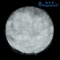 Polypropylene Fiber Pp Fiber3/6 Denier Polypropylene Staple Fiber For Conrete - Application: Industrial