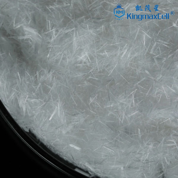 Polypropylene Fiber PP Fiber3/6 Denier Polypropylene Staple Fiber for Conrete