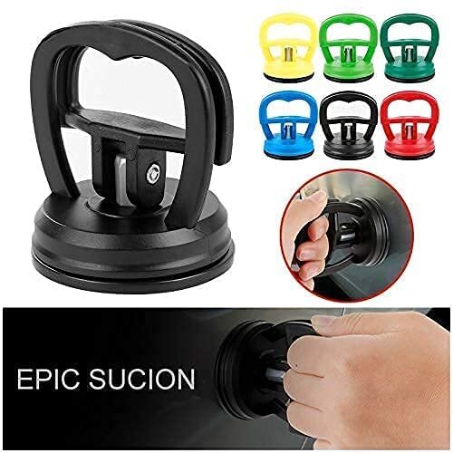 QBM Duty Rubber Car Dent Repair Puller, Heavy Duty Suction Cup, LCD Screen Opening Tool for Computer, Cell Phone and Tablet Multicolor