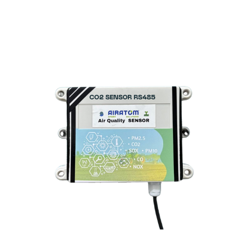 CO2 Sensor RS 485 Modbus mushroom agriculture farming rainproof 