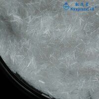 Plastic Concrete Reinforced PP Polypropylene Twist-Bundle Bunchy Hybrid Twisted Fiber