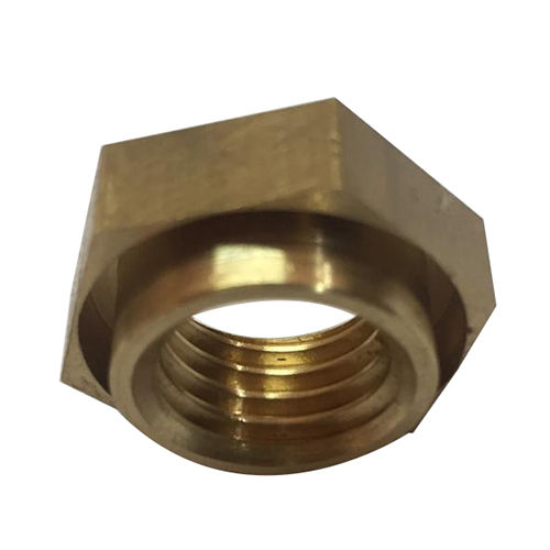 Brass Lead Free Hex Nut