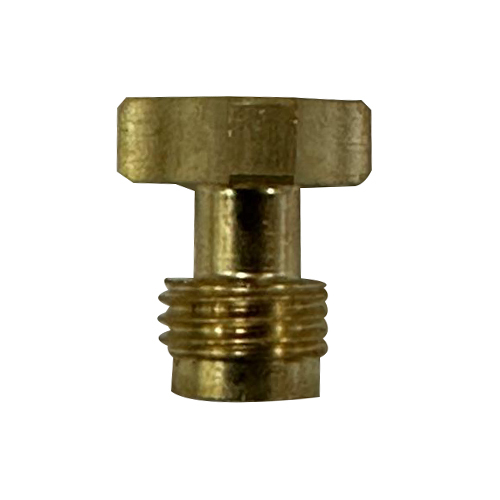Polished Brass Lead Free M8 Bush