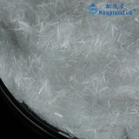 Chemical Fibre Pp Fibrillated Fiber For Concrete Cement - Application: Industrial