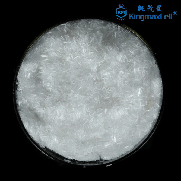 Chemical Fibre PP Fibrillated Fiber for Concrete Cement