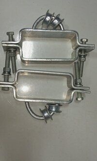 Galvanized Clamp for PS Pole