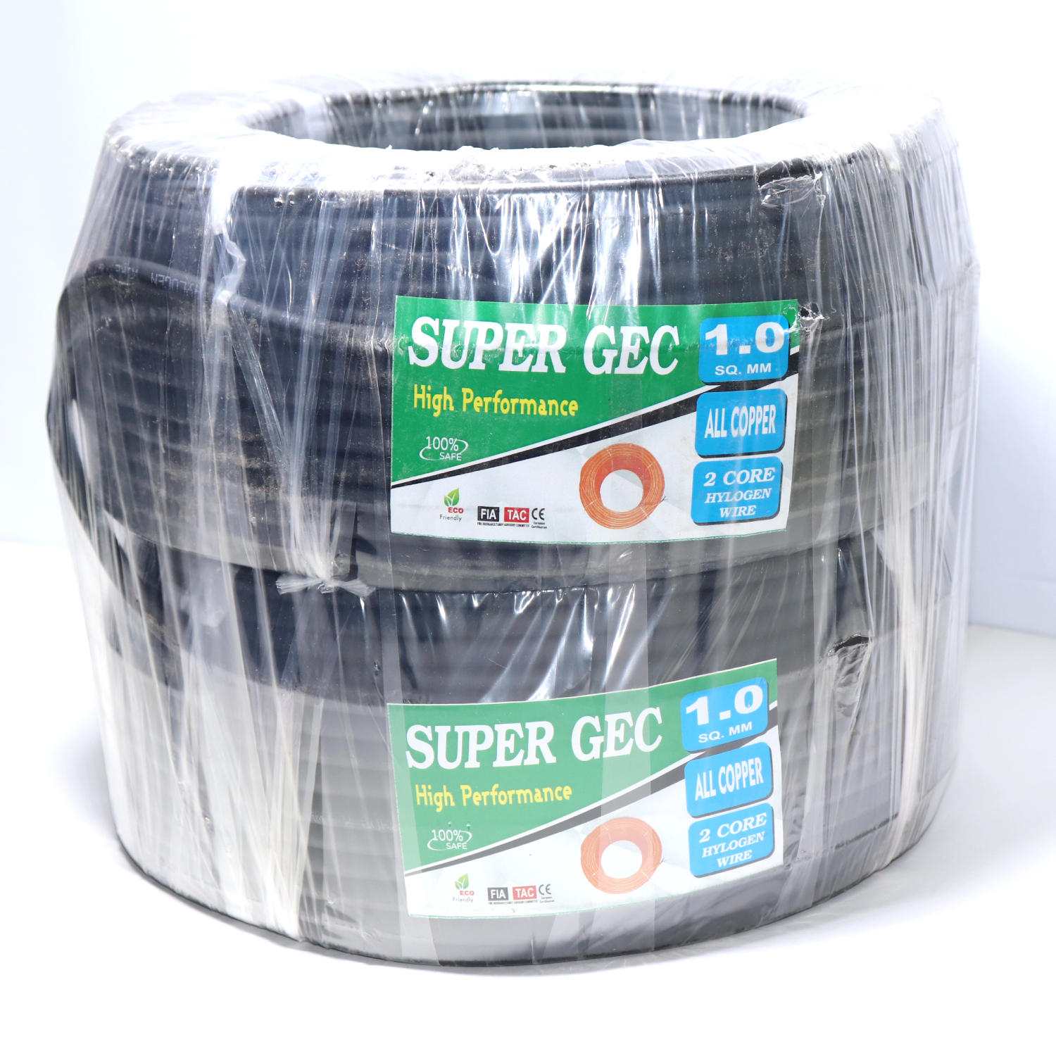 1 MM x 2 Core Halogen wire 64 MTR