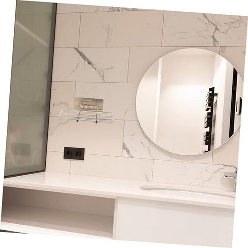 Stainless Steel Soap Holder Bath Soap Holder Brush Sponge Holder Bathroom Shower Wall Mounted Soap Dish Shelf Wall- Mounted Soap Holder Decorative Trays Hole-Free Frame Tub