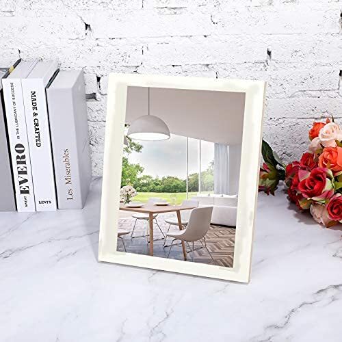 Tenare Flexible Mirror Sheets Adhesive Non Glass Mirror Tiles Wall Mirror Stickers for Home Wall Decoration