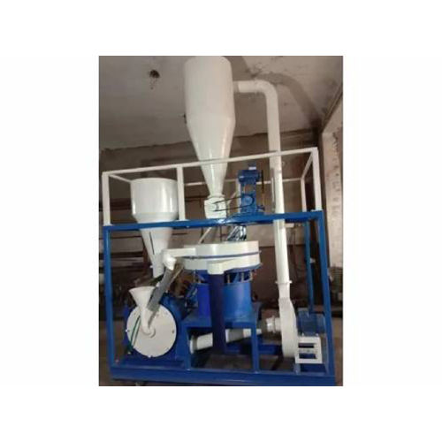 Blue Lldp Pulverizer Machine