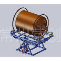 Box type Roto Moulding Machine