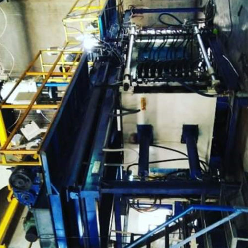 Blue Water Tank Blow Moulding Machine Mfg