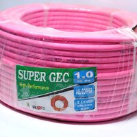 2.5 MM x 2 Core Halogen wire 64 MTR