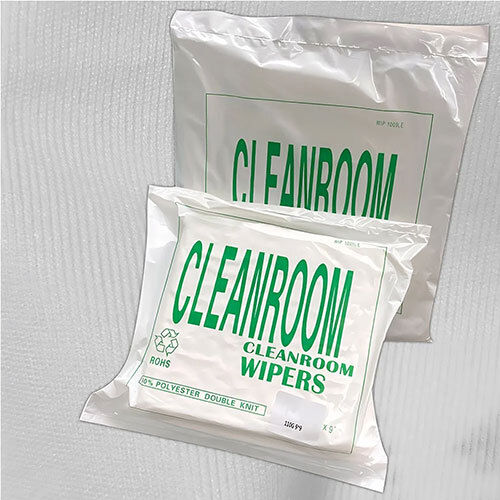 White Microfiber Clean Room Wiper