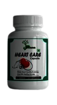 Herbal Heart Care Capsule - Storage Instructions: Store In A Cool Dry Place Away From Direct Sunlight And Moisture. Keep Out Of Reach Of Children.