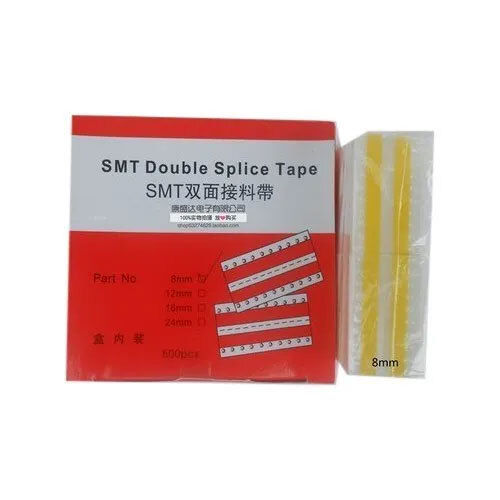 Yellow/ Black Smt Double Splice Tapes 8Mm,12Mm,16Mm,24Mm