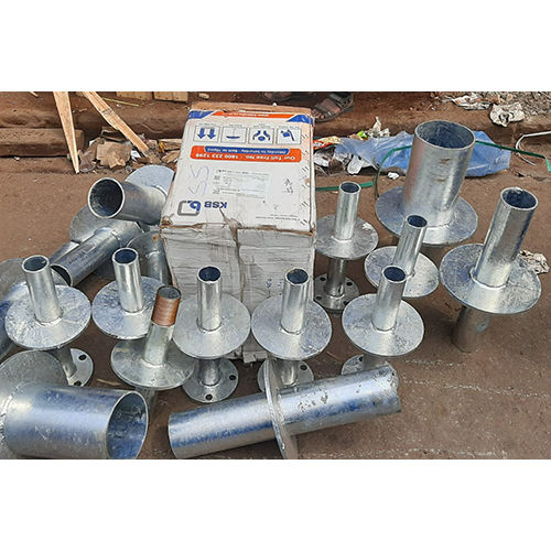 Industrial Puddle Pipe - Material: Stainless Steel