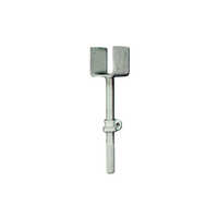 Adjustable Stirrup Head - Forged Steel, Durable Powder Coating | Flexible Height For Versatile Project Support