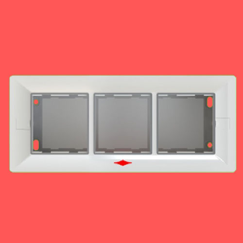 SEA-5005 6 Open Surface Modular Box