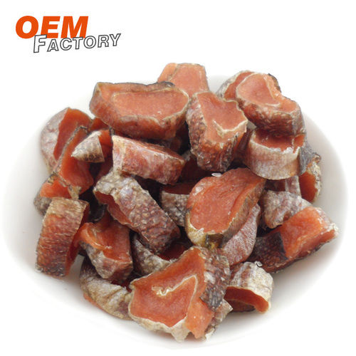 Orange Chicken With Fish Skin Rolls Oem Private Label Pet Snacks Natural And Healthy Dog Snacks Supplier